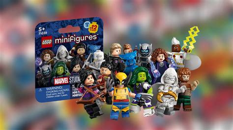 lego marvel cmf box distribution|lego marvel cmf.